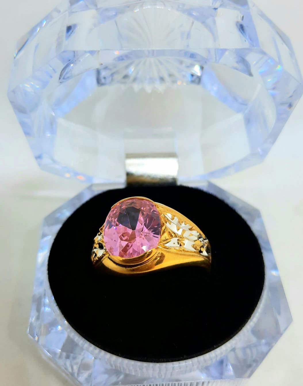 Gold Gent Ring